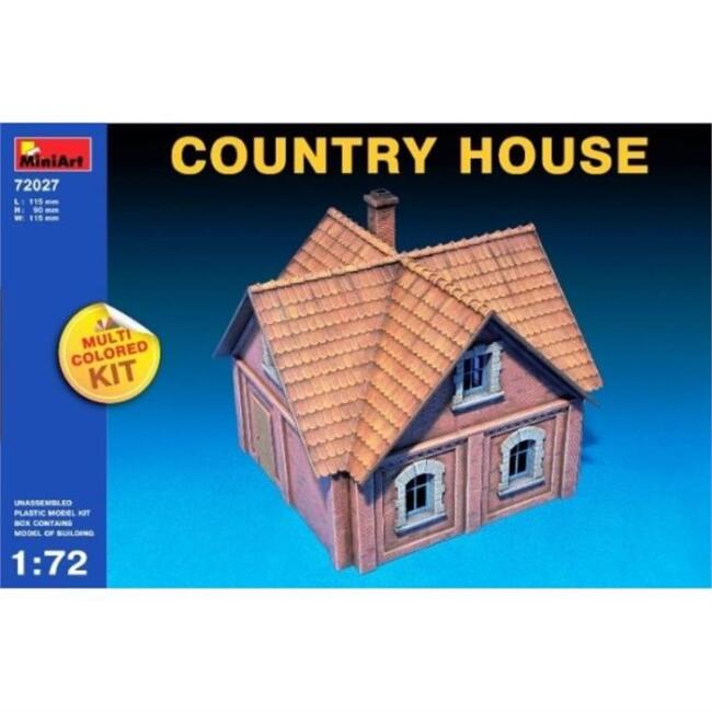 Miniart Country House 1:35 Ölçekli N:72027 - 1