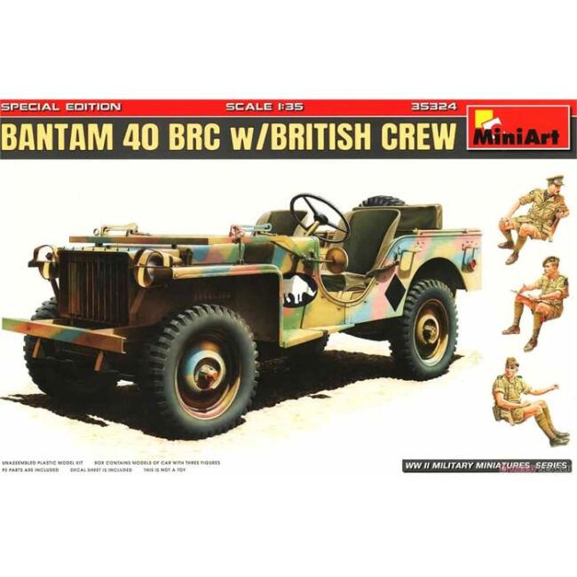 Miniart Maket Askeri Araç 1:35 Ölçekli Bantaw Brc N:35324 - 1