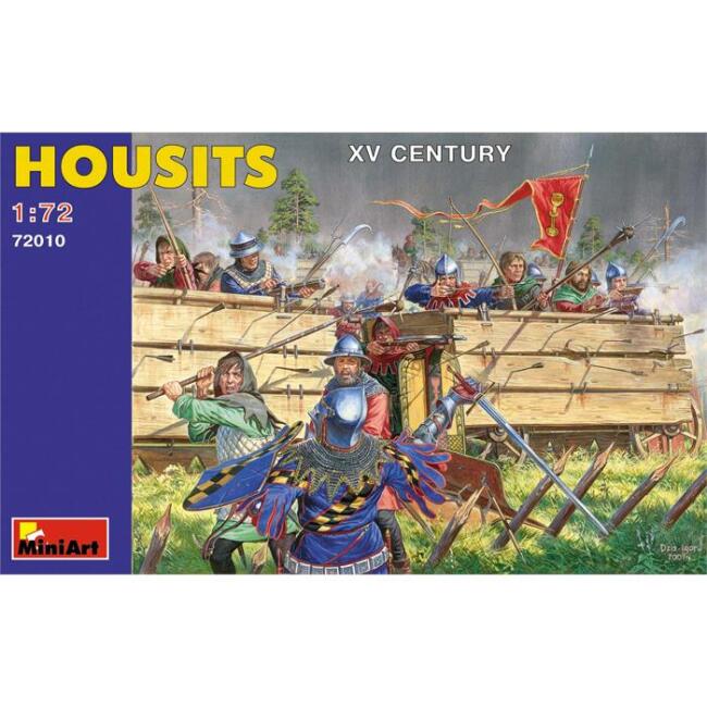Miniart Maket Askeri Diorama 15 Yüzyıl Housits 1:72 Ölçekli N:72010 - 1