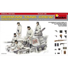 Miniart Maket Kış Üniformalı Alman Tank Mürettebatı 1:35 Ölçekli N:35249 - MİNİART MAKET