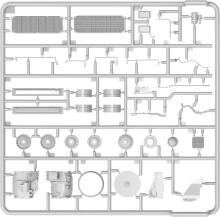 Miniart Maket Motor Şanzımanı 1:35 Ölçekli N37073 - MİNİART MAKET (1)