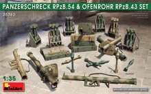 Miniart Maket Panzerschreck RPzB.54 & Ofenrohr RPzB.43 Askeri Mühimmat Set 1:35 Ölçekli N:35263 - 5