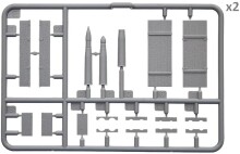 Miniart Maket Sovyet Askeri Mühimmat Sandıkları Ve Mermiler Ölçek 1:35 Ölçek N:35261 - 3