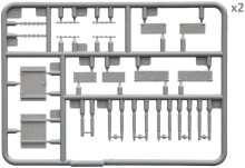 Miniart Maket Sovyet Askeri Mühimmat Sandıkları Ve Mermiler Ölçek 1:35 Ölçek N:35261 - MİNİART MAKET (1)