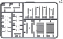 Miniart Maket Sovyet Askeri Mühimmat Sandıkları Ve Mermiler Ölçek 1:35 Ölçek N:35261 - 4