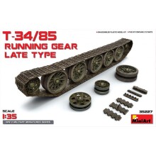 Miniart Maket 1:35 Ölçek T-34/85 Running Gear Late Type Tank Paleti - MİNİART MAKET