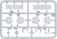 Miniart Maket 1:35 Ölçek T-34/85 Running Gear Late Type Tank Paleti - MİNİART MAKET (1)