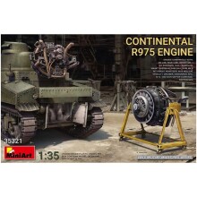 Miniart Maket Tank Motoru 1:35 Ölçekli N:35321 - MİNİART MAKET