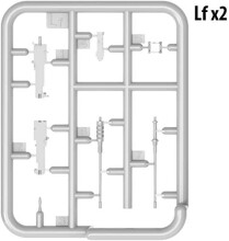 Miniart Maket U.S Makineli Tüfek Seti 1:35 Ölçekli N:37047 - 3