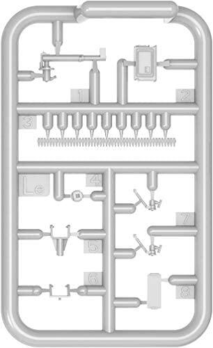 Miniart Maket U.S Makineli Tüfek Seti 1:35 Ölçekli N:37047 - 4