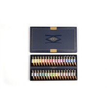 Mission Gold Class Pigment Tüp Sulu Boya Seti 15 ml 34’lü Mwc-1534 - Mission