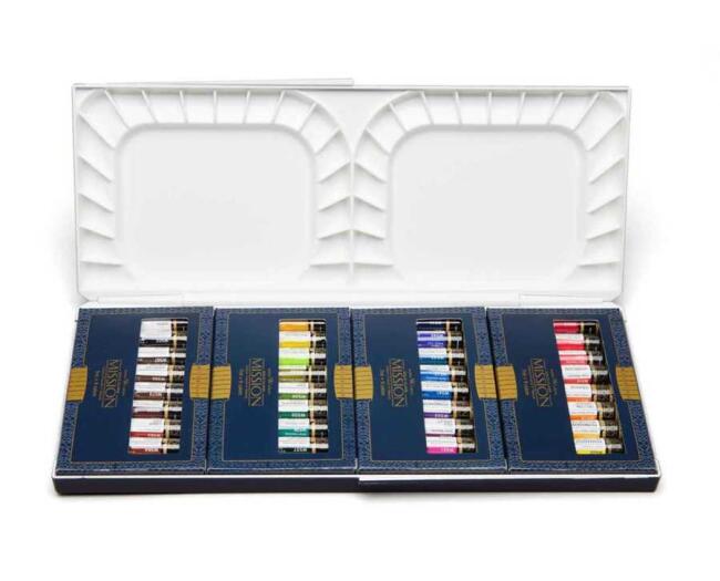 Mission Gold Class Sulu Boya 36’lı Set 7 ml - 2