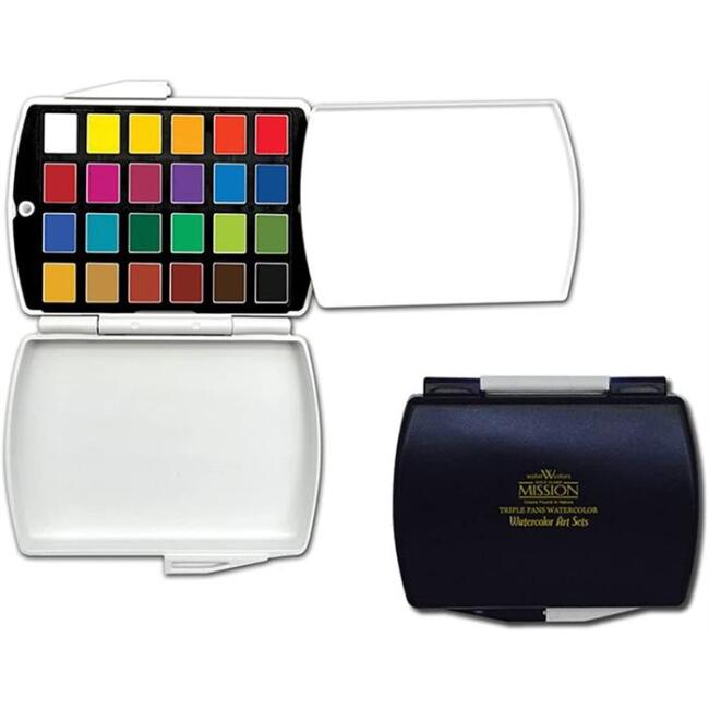 Mission Sulu Boya 24 Renk - 1