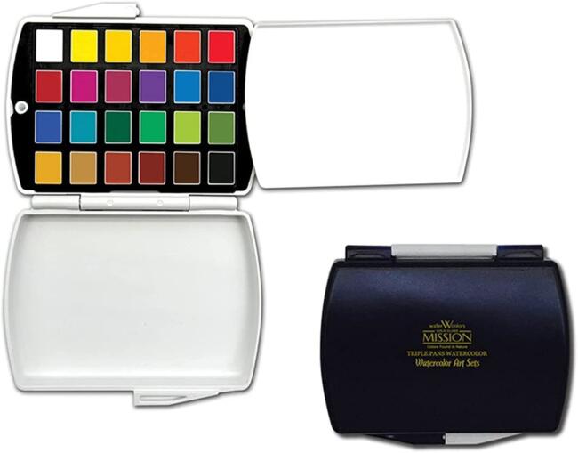 Mission Sulu Boya 24 Renk - 2