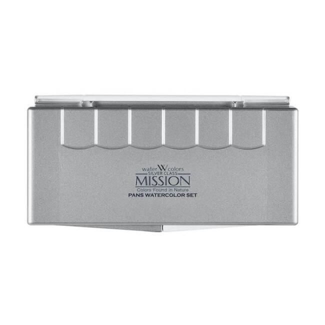 Mission Tablet Sulu Boya 12li Set N:5012 - 3