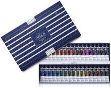 Mission White Tüp Sulu Boya Seti 34x15 ml - 4