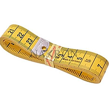 Mizy Terzi Mezurası 1.5mt N:BM-RS150YY Alman Modeli(German Quality) - Gvn Art