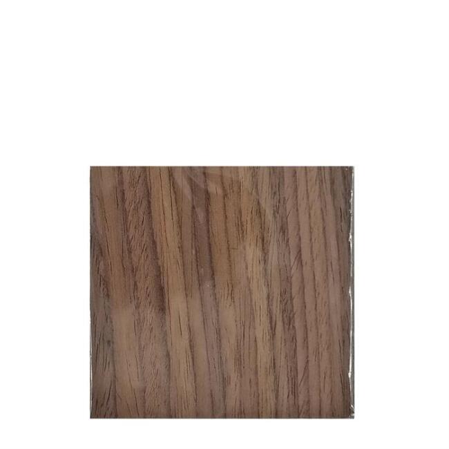 MK Model Ahşap Kaplama 0.5mmx10cmx10 cm 20 Adet Ceviz Hareli - 1