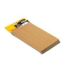 MK Model Ahşap Kaplama 0.5mmx10cmx20 cm 20 Adet Koyu Teak - MK MODEL (1)