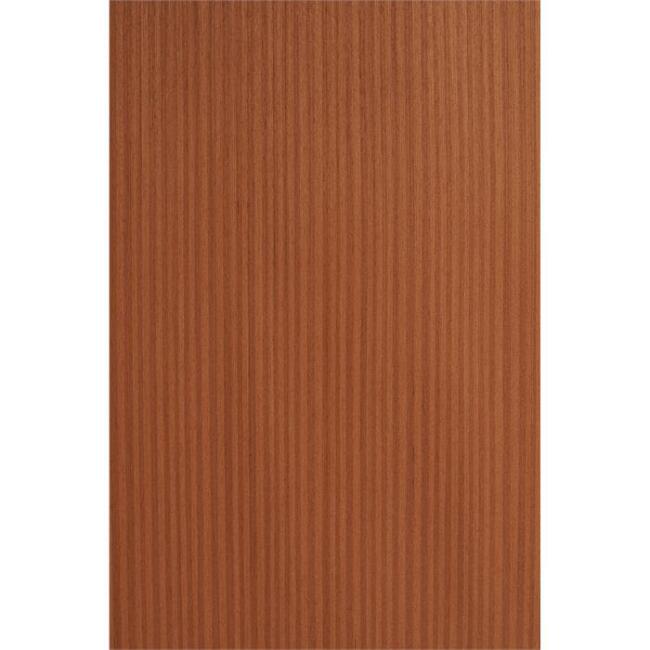 MK Model Ahşap Kaplama 20x30 cm Sapelli - 1