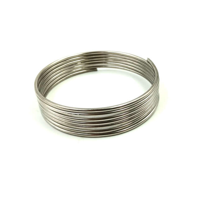 Mk Model Alüminyum Tel 4 mm 2 Metre - 1