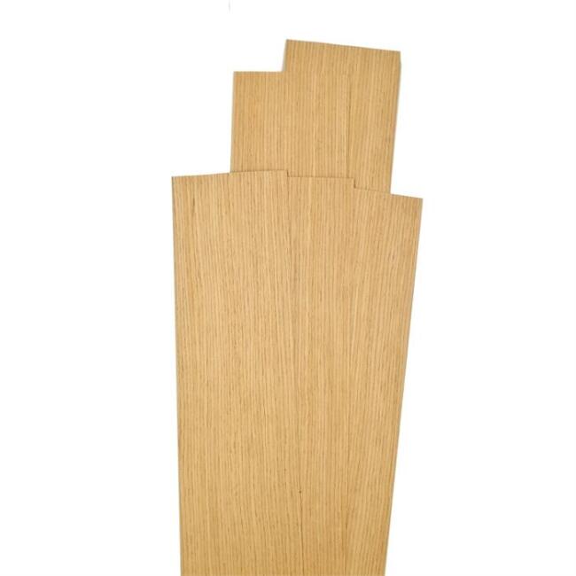 Mk Model Kalın Damar Meşe Levha 0.5mm 10x100cm 5 Adet - 1