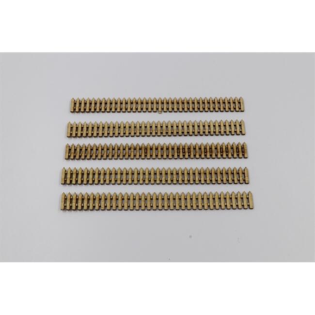 Mk Model Maket 1:100 Ölçek Bahçe Çiti 5’li 15 cm - 1