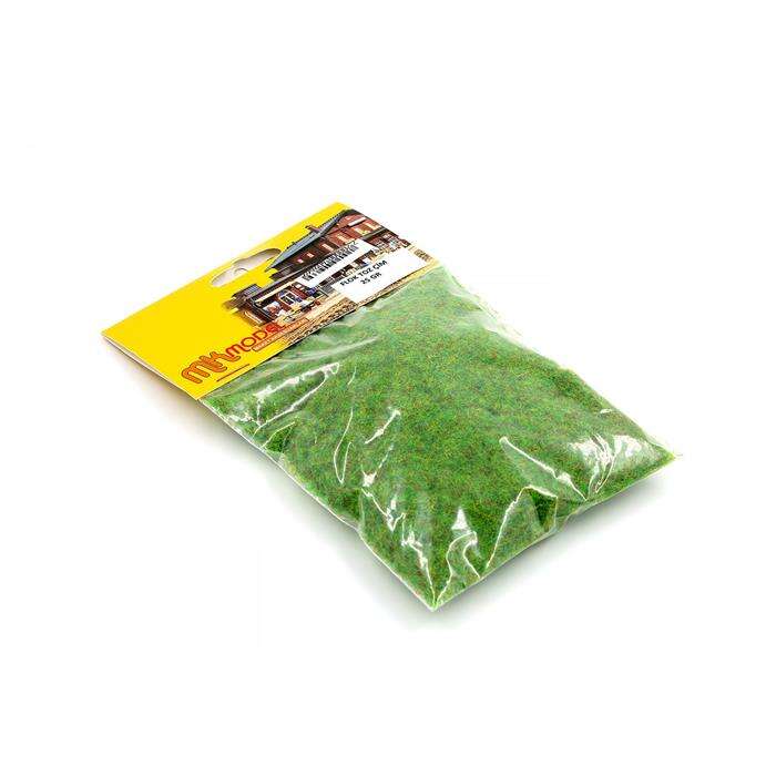 MK Model Maket :Flok Toz Çim 25gr. (Statik Çim Ekme Makinası ile uygulanabilir)