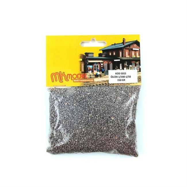Mk Model Maket Kum Ve Cakıl Tası N:5015 150g - 1