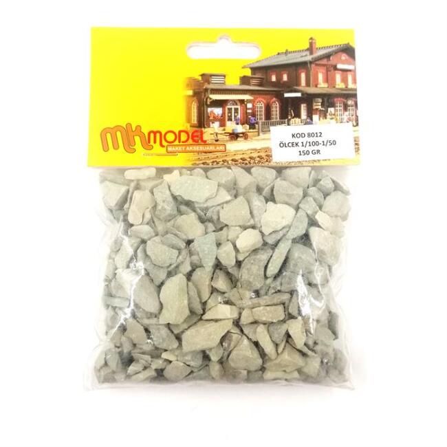 Mk Model Maket Kum Ve Çakıl Taşı N:8012 150Gr - 1