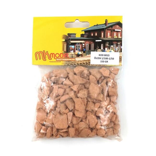 Mk Model Maket Kum Ve Cakıl Tası N:8015 150g - 1