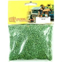 Mk Model Maket Plastik Toz Çim 100 g Kalın Green - MK MODEL