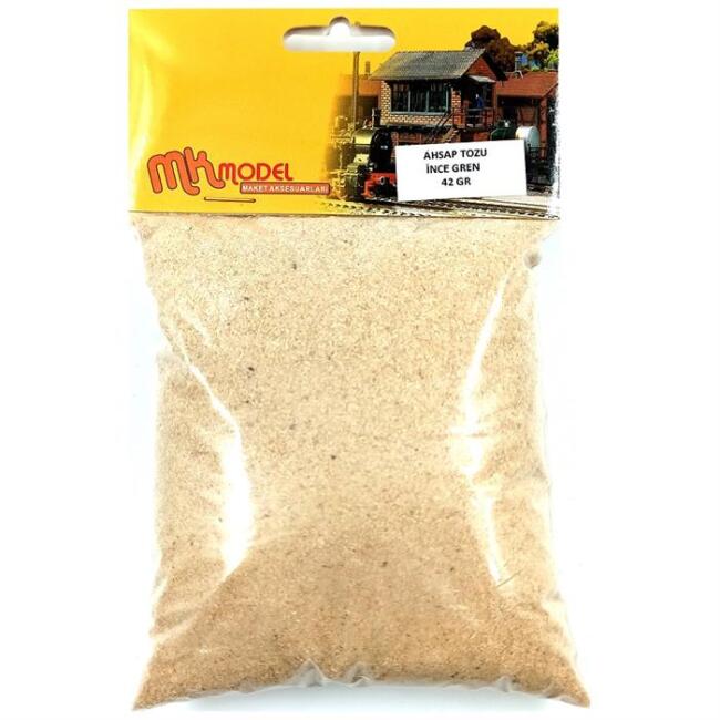 Mk Model Maket Zemin Ahşap Tozu Ince Gren 42Gr Talas - 2