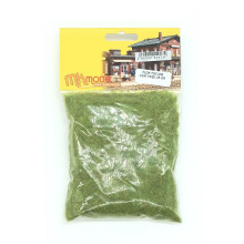Mk Model Maket Flok Toz Çim 25 g Açık Yeşil - MK MODEL