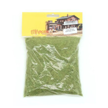 Mk Model Maket Flok Toz Çim 50 g Açık Yeşil - MK MODEL