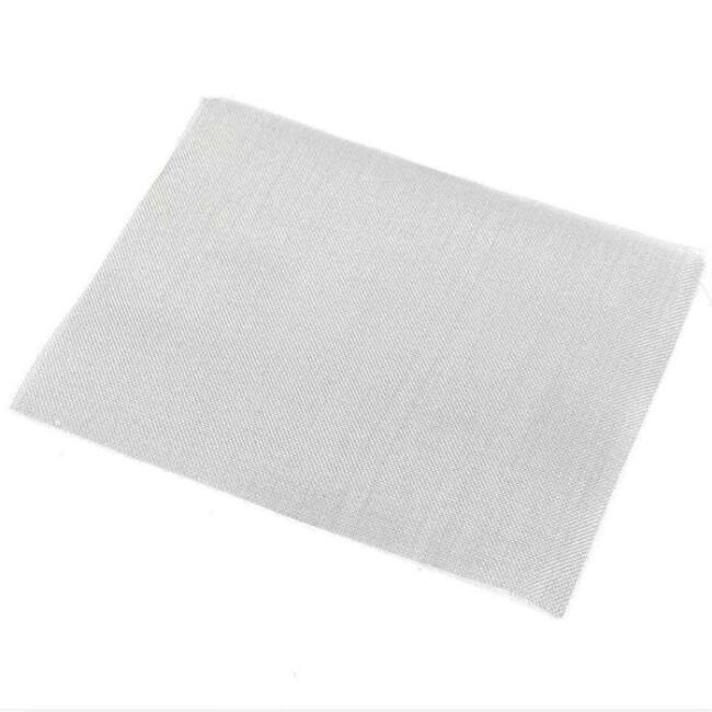 Mk Model Maket için Alüminyum Tel Örgü 20x30 cm Gözenek Karesi 2x2 mm - 2