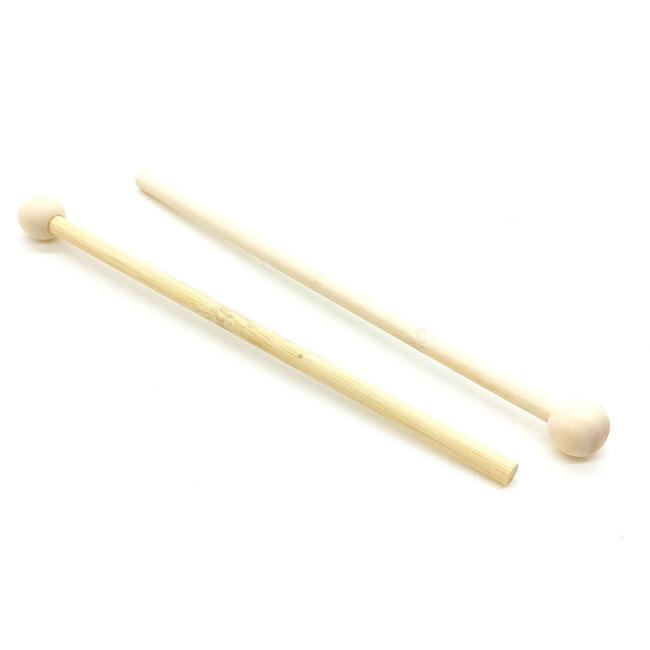 Mk Model Topuzlu Ritim Çubuğu 23 cm 2'li - 1