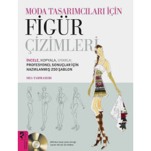 Moda Tasarımcıları için Figür Çizimleri - Gvn Art