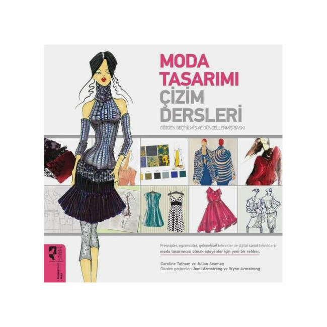 Moda Tasarımı Çizim Dersleri - 1