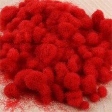 Mode Materials Maket Zemin Flok Toz Çim 13g Kırmızı N:505 - 3
