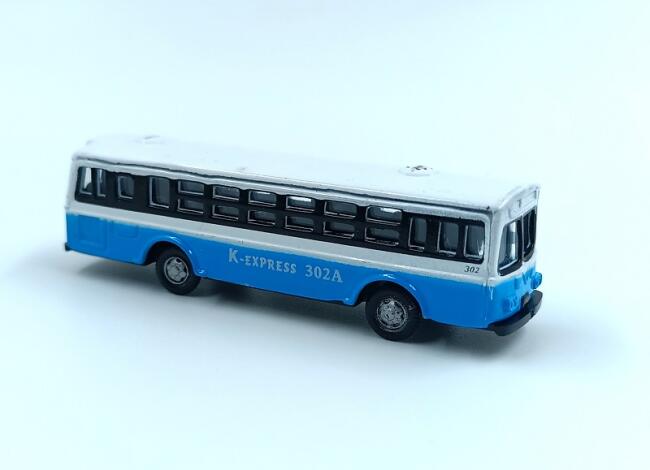 Model Materials Maket Otobüs 1:200 7 cm N:0-100 - 2