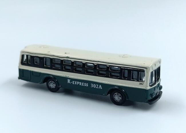 Model Materials Maket Otobüs 1:200 7 cm N:0-100 - 3