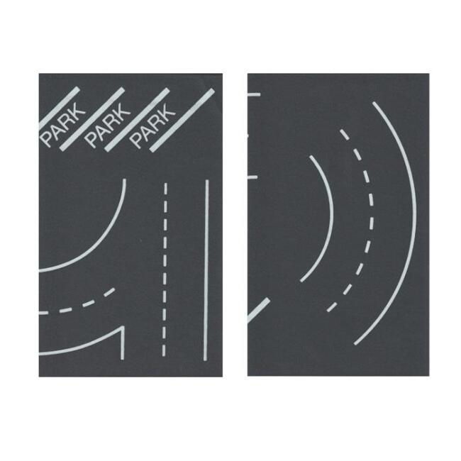 Model Materials Maket Zemin kavşak Yol 1:100 - 1