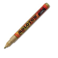 Molotow 127HS-CO One4All Akrilik Marker Kalem 1,5 mm Metallic Gold 228 - Molotow