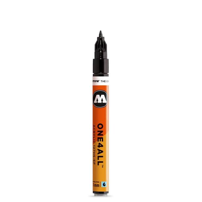 Molotow 127HS-EF One4All Akrilik Marker Kalem 1 mm Signal Black 180 - 1