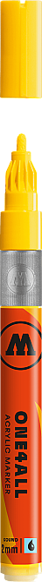 Molotow 127HS One4All Akrilik Marker Kalem 2 mm Zinc Yellow 006 - 1