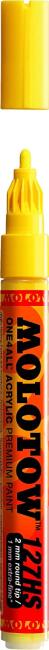 Molotow 127HS One4All Akrilik Marker Kalem 2 mm Zinc Yellow 006 - 2