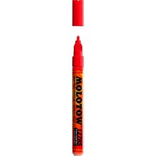 Molotow 127HS One4All Akrilik Marker Kalem 2 mm Traffic Red 013 - Molotow