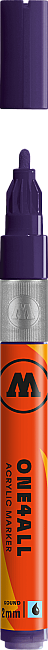 Molotow 127HS One4All Akrilik Marker Kalem 2 mm Violet Dark 043 - 1