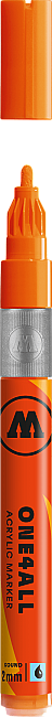 Molotow 127HS One4All Akrilik Marker Kalem 2 mm Dare Orange 085 - 1